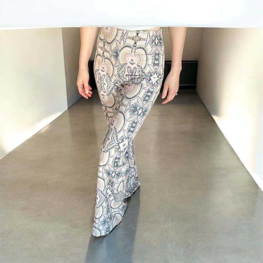 H&M boho style limited edition flare pants size 34
